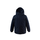 Gosoaky Chipmunk winterjas in Sky Captain Blue, waterdicht en warm gevoerd | Ontdek Gosoaky bij Little Fashion Addict