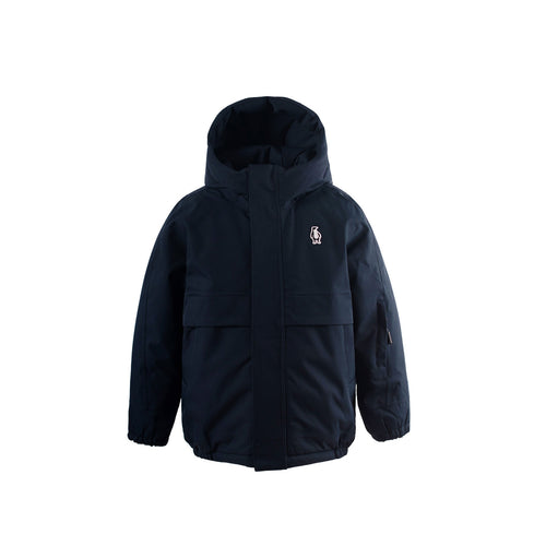 Waterdichte kinderjas Gosoaky Smooth Lion met reflecterende strip | Ontdek Gosoaky bij Little Fashion Addict