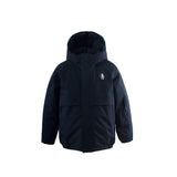 Waterdichte kinderjas Gosoaky Smooth Lion met reflecterende strip | Ontdek Gosoaky bij Little Fashion Addict