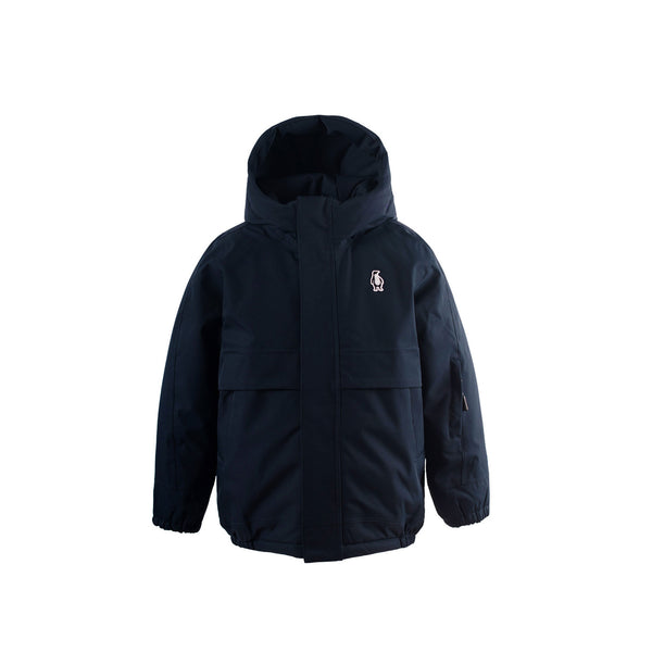 Waterdichte kinderjas Gosoaky Smooth Lion met reflecterende strip | Ontdek Gosoaky bij Little Fashion Addict