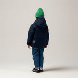 Waterdichte kinderjas Gosoaky Smooth Lion met reflecterende strip | Ontdek Gosoaky bij Little Fashion Addict