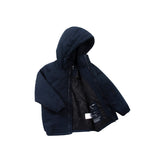 Waterdichte kinderjas Gosoaky Smooth Lion met reflecterende strip | Ontdek Gosoaky bij Little Fashion Addict