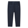 Hundred Pieces - Organic Cotton Jogging Pants Navy Blue - Donkerblauwe joggingsbroek in denim voor jongens van het merk Hundred Pieces - Verkrijgbaar bij Littlefashionaddict.com