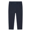 Hundred Pieces - Organic Cotton Jogging Pants Navy Blue - Donkerblauwe joggingsbroek in denim voor jongens van het merk Hundred Pieces - Verkrijgbaar bij Littlefashionaddict.com