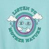 Hundred Pieces - Meisjessweater - Organic Cotton Crewneck Sweatshirt - Kleur: Sage - Verkrijgbaar bij Littlefashionaddict.com