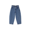 Jenest Balloon Denim Pants Dark Wash – unisex balloon jeans in blauw | Verkrijgbaar bij Little Fashion Addict