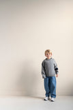 Jenest Balloon Denim Pants Dark Wash – unisex balloon jeans in blauw | Verkrijgbaar bij Little Fashion Addict