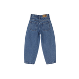 Jenest Balloon Denim Pants Dark Wash – unisex balloon jeans in blauw | Verkrijgbaar bij Little Fashion Addict