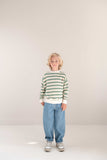 Balloon Denim Pants van Jenest in medium blauwe denim voor jongens en meisjes | Little Fashion Addict
