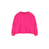 Jenest Billie Sweater Raspberry Pink – framboosroze sweater voor meisjes | Verkrijgbaar bij Little Fashion Addict