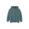 Jenest Chris Hoodie Seafoam Green – petrolgroene hoodie voor jongens met kangoeroezak | Verkrijgbaar bij Little Fashion Addict