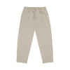 Stone beige Comfy Chino van Jenest voor jongens met elastische tailleband | Little Fashion Addict