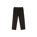 Jenest Comfy Pants Dark Fondant Brown – donkerbruine ribfluwelen broek voor jongens | Verkrijgbaar bij Little Fashion Addict