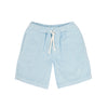 Lichtblauwe Hug Shorts van Jenest voor jongens in zacht ribfluweel | Hug Shorts Water Blue - verkrijgbaar bij Little Fashion Addict