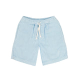 Lichtblauwe Hug Shorts van Jenest voor jongens in zacht ribfluweel | Hug Shorts Water Blue - verkrijgbaar bij Little Fashion Addict