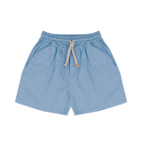 Lichtblauwe jongensshort van Jenest. | Bob Shorts Sky Blue | Verkrijgbaar bij Little Fashion Addict