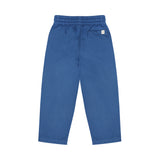 Blauwe comfy chino broek voor jongens van Jenest | Jenest Comfy Chino Sea Blue | Verkrijgbaar bij Little Fashion Addict 