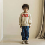 Blauwe comfy chino broek voor jongens van Jenest | Jenest Comfy Chino Sea Blue | Verkrijgbaar bij Little Fashion Addict 