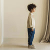 Blauwe comfy chino broek voor jongens van Jenest | Jenest Comfy Chino Sea Blue | Verkrijgbaar bij Little Fashion Addict 