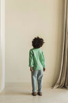 Denim broek voor zowel jongens als meisjes van Jenest | Verkrijgbaar vanaf 3/4 tot 9/10 jaar bij Little Fashion Addict
