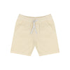 Stijlvolle jongensshorts in lichtgeel van Jenest | Knox Shorts Faded Yellow | Verkrijgbaar bij Little Fashion Addict