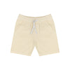 Stijlvolle jongensshorts in lichtgeel van Jenest | Knox Shorts Faded Yellow | Verkrijgbaar bij Little Fashion Addict