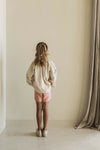 Jenest Lilly Blouse | Trendy en zachte poplin blouse met bloemenborduursel voor meisjes | Verkrijgbaar bij Little Fashion Addict