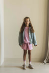 Trendy Jenest Marie Jacket - Lichtgewassen oversized denim voor meisjes | Verkrijgbaar bij Little Fashion Addict