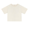 Oversized Mase Logo t-shirt voor jongens van het merk, Jenest. | Mase Oversized Logo Shirt Ecru verkrijgbaar bij Little Fashion Addict