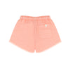 Stijlvolle abrikooskleurige short voor meisjes van Jenest | Mimi Shorts Peach Orange | Verkrijgbaar bij Little Fashion Addict