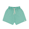 Lichtgroene short voor jongens en meisjes  van Jenest. | Xavi Shorts Watermelon Green | Verkrijgbaar bij Little Fashion Addict