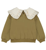 Letter To The World - Gigi Sweater | Olive