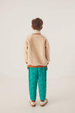 Littlefashionaddict - Letter To The World - Fur Therapy - AW23 - Milo Sweatshirt in het Crème - Sweater voor jongens en meisjes - Beschikbaar vanaf 4 tot 11 jaar bij Littlefashionaddict.com