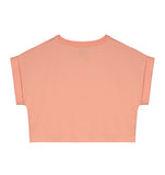 Cropped sweatshirt voor meisjes - sunset kleur - Letter To The World | Taipei Sweat Sunset van Letter To The World | Verkrijgbaar bij Little Fashion Addict