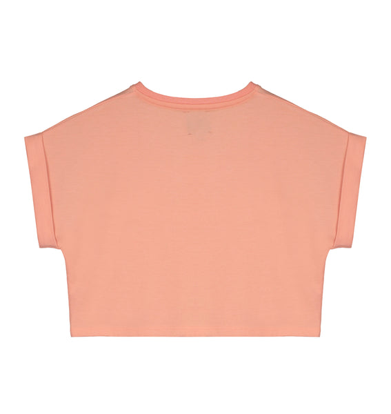 Cropped sweatshirt voor meisjes - sunset kleur - Letter To The World | Taipei Sweat Sunset van Letter To The World | Verkrijgbaar bij Little Fashion Addict