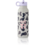 Liewood Falk drinkfles 500 ml Mega Leo Mist met luipaardprint | Ontdek Liewood bij Little Fashion Addict