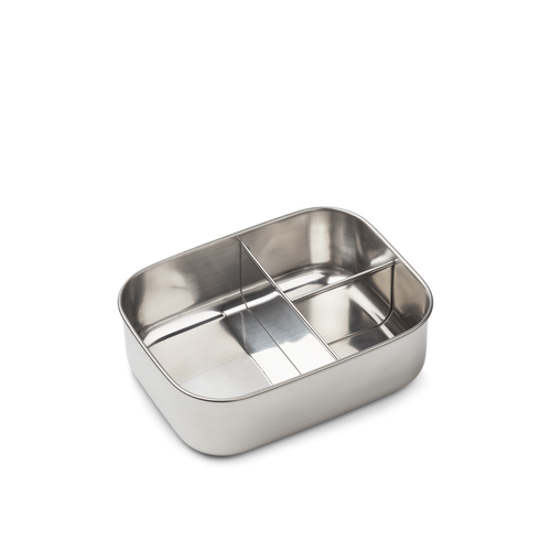 Lunchbox van Liewood in sandy | Arthur Lunchbox Around the World Sandy | Ontdek Liewood bij Little Fashion Addict