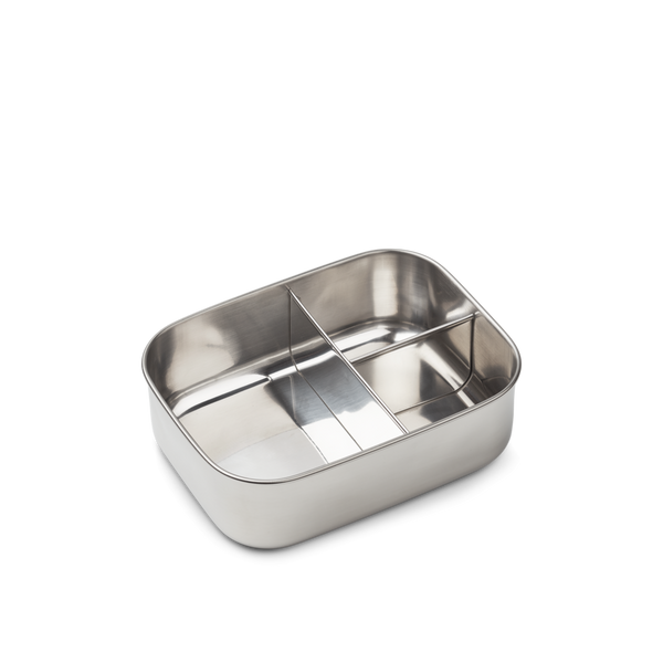 Lunchbox van Liewood in sandy | Arthur Lunchbox Around the World Sandy | Ontdek Liewood bij Little Fashion Addict