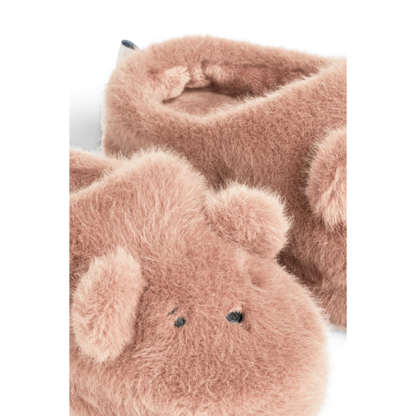 Berenpantoffels van Liewood in pale tuscany | Aviaja Bear Slippers Pale Tuscany | Ontdek Liewood bij Little Fashion Addict