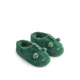 Krokodillenpantoffels van Liewood in garden green | Aviaja Crocodile Slippers Garden Green | Ontdek Liewood bij Little Fashion Addict