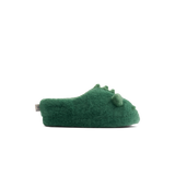 Krokodillenpantoffels van Liewood in garden green | Aviaja Crocodile Slippers Garden Green | Ontdek Liewood bij Little Fashion Addict