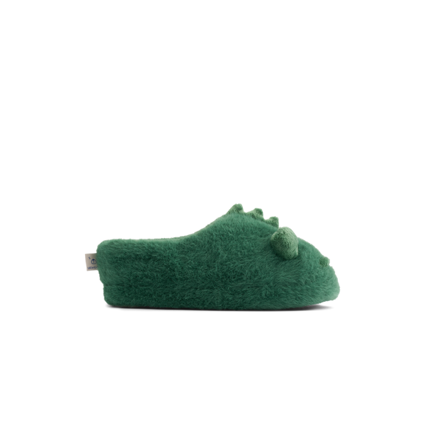 Krokodillenpantoffels van Liewood in garden green | Aviaja Crocodile Slippers Garden Green | Ontdek Liewood bij Little Fashion Addict