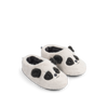 Pandapantoffels van Liewood in sandy en dark grey | Aviaja Panda Slippers Sandy Dark Grey | Ontdek Liewood bij Little Fashion Addict