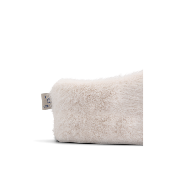 Pandapantoffels van Liewood in sandy en dark grey | Aviaja Panda Slippers Sandy Dark Grey | Ontdek Liewood bij Little Fashion Addict