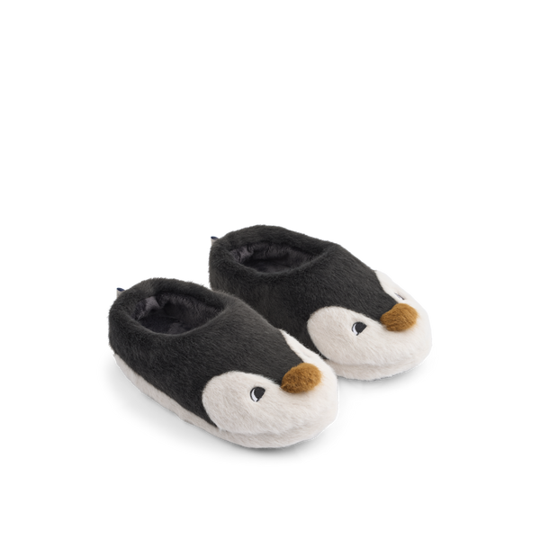 Pinguïnpantoffels van Liewood voor jongens en meisjes | Aviaja Penguin Slippers | Ontdek Liewood bij Little Fashion Addict
