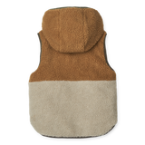 Littlefashionaddict - Liewood - AW23 - Diana Reversible Vest - Army Brown Mix - Voor jongnes - Jongensjas - Vanaf maat 104 in stock en verkrijgbaar bij Little Fashion Addict