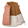 Littlefashionaddict - Liewood - AW23 - Diana Reversible Vest - Tuscany Rose Mix - Voor meisjes - Meisjesjas - Vanaf maat 104 in stock en verkrijgbaar bij Little Fashion Addict