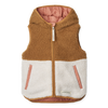 Littlefashionaddict - Liewood - AW23 - Diana Reversible Vest - Tuscany Rose Mix - Voor meisjes - Meisjesjas - Vanaf maat 104 in stock en verkrijgbaar bij Little Fashion Addict