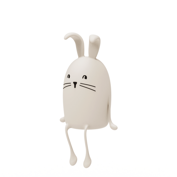 Evex nachtlampje konijn van Liewood in sand voor de kinderkamer | Evex Rabbit Night Light | Ontdek Liewood bij Little Fashion Addict