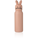Drinkfles van Liewood in pale tuscany met konijnen deksel | Falk water bottle rabbit lid | Ontdek Liewood bij Little Fashion Addict